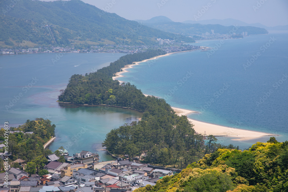 Obraz premium 日本三景 天橋立 飛龍観