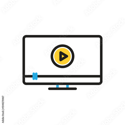 Multi color icon for show