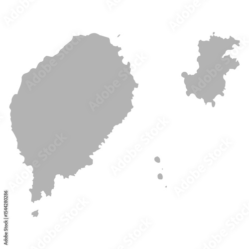 Sao tome and Principe shadow