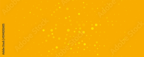 Abstract Circular Orange Background. Vector illustration
