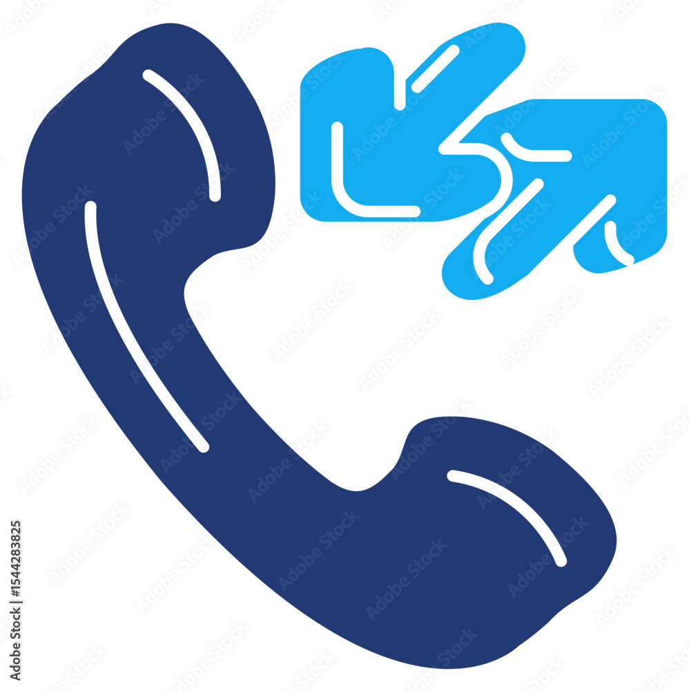 Obraz premium Call Log