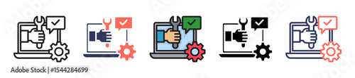 Technical Support multiple icon