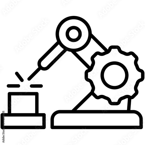 Welding Machine Icon