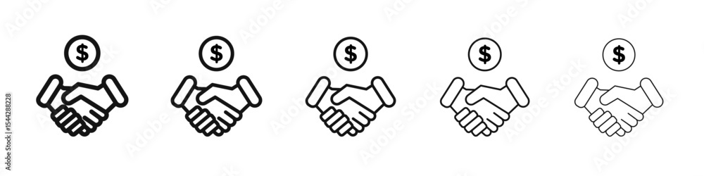 Affiliate marketing icon black and white vector sign Affiliate marketing icon black and white vector sign