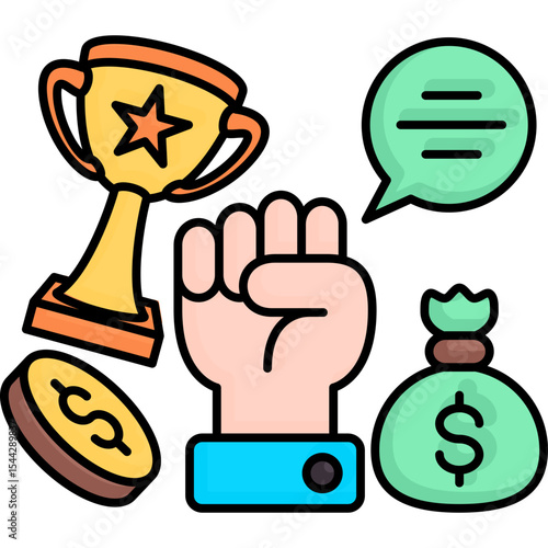 Motivation Factors Icon