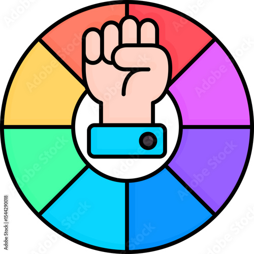 Motivation Dial Icon