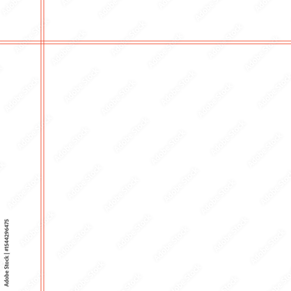 Obraz premium abstract double line margin note book nice pattern design