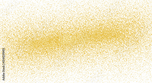 Golden Dust Cloud - Festive Sparkle Overlay
