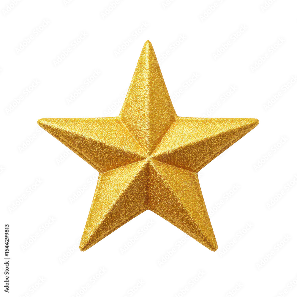 Shiny Golden Star Symbol for Awards and Achievements with Bright Luster and Three-Dimensional Design Transparent background or png Shiny Golden Star Symbol for Awards and Achievements with Bright Luster and Three-Dimensional Design Transparent background or png