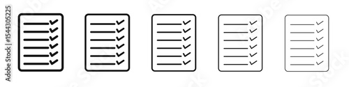 Contract coverage icon black and white vector sign