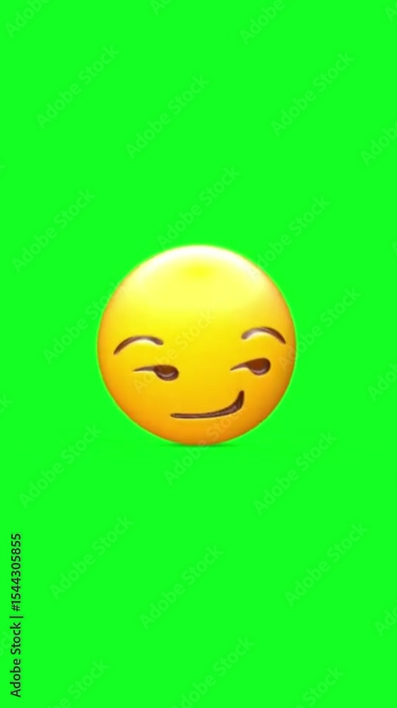 Face Emoji Animated on a Transparent Background. Face Emoji Animated on a Transparent Background.
