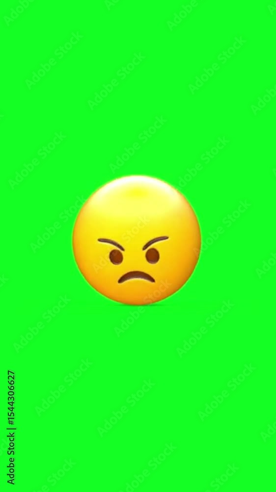 Face Emoji Animated on a Transparent Background. Face Emoji Animated on a Transparent Background.