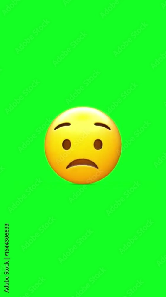 Face Emoji Animated on a Transparent Background. Face Emoji Animated on a Transparent Background.