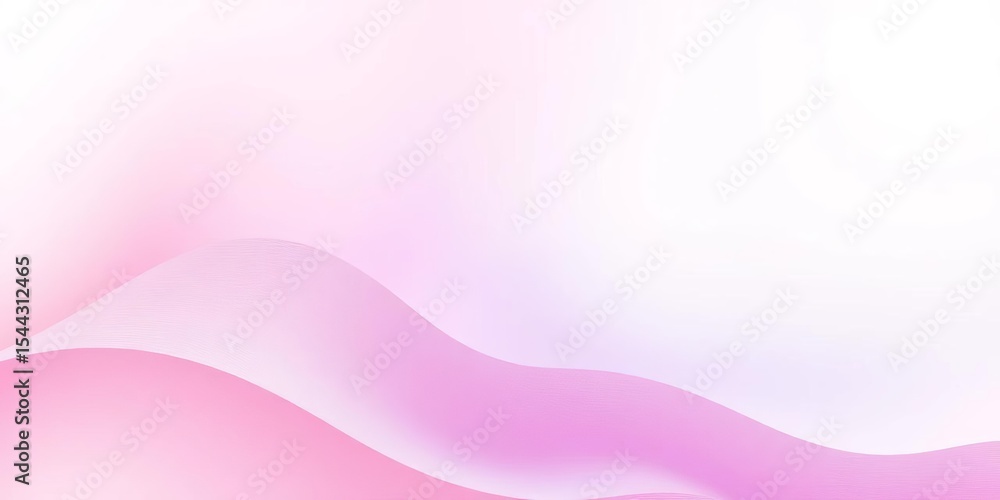 Subtle pastel wave background, soft gradient, abstract texture ideal for app design, overlay, digital