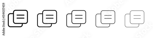 Format icon black and white vector sign