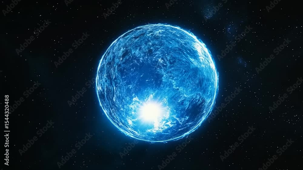 Celestial sphere in deep space Celestial sphere in deep space