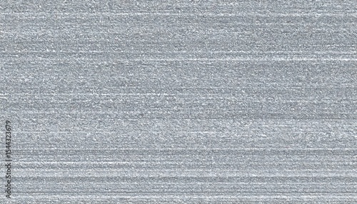 Horizontal static glitch across a grey digital backdrop with faded signal noise and retro VHS interference effect