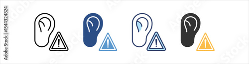 Hearing Loss Icon