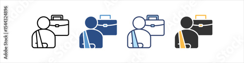 Workplace Injury Icon
