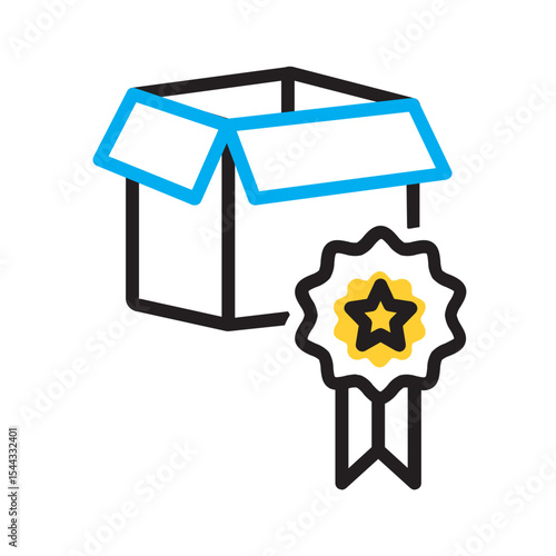 Vector multi color icon for Hallmark