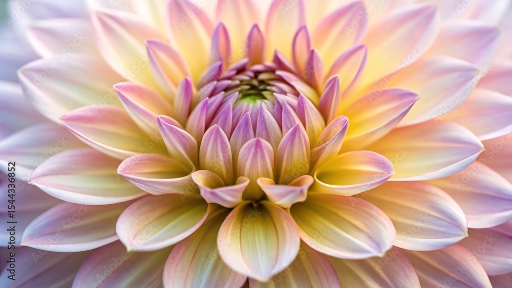 Fototapeta premium Closeup of beautiful pink and purple lotus flowers in bloom showcasing their delicate petals and natural beauty.