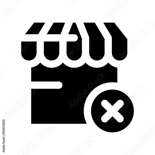 Blacklist store status icon