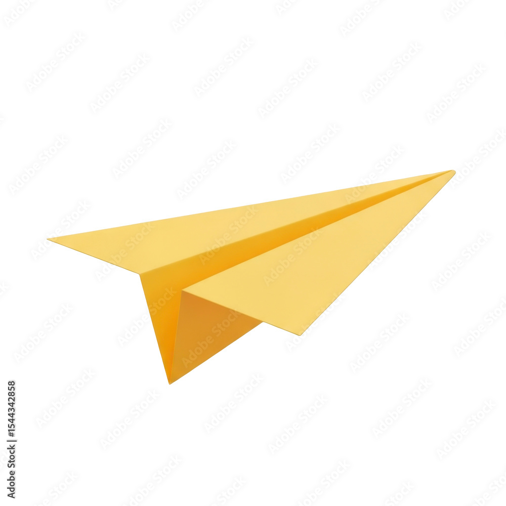Fototapeta premium Paper airplane image for graphics backgrounds and other design projects