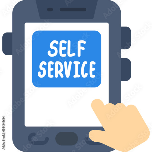 Self Service Phone Icon