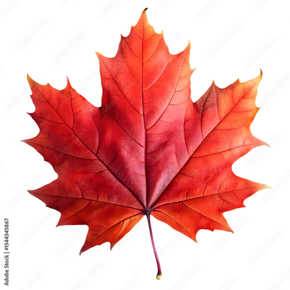 red sugar maple leaf leaves on transparent background red sugar maple leaf leaves on transparent background