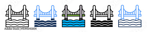 Bridge multiple icon