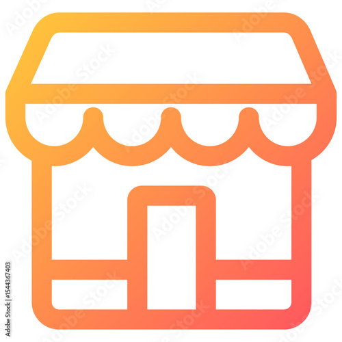 Retail Store Icon