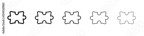 addon icon vector outline set illustration sign