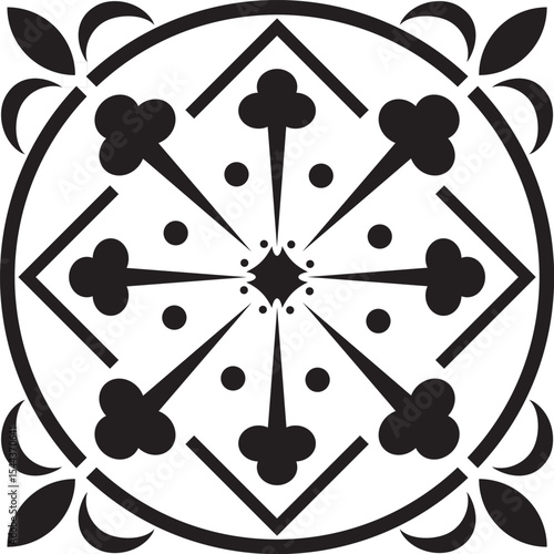Mandala Geometric Pattern