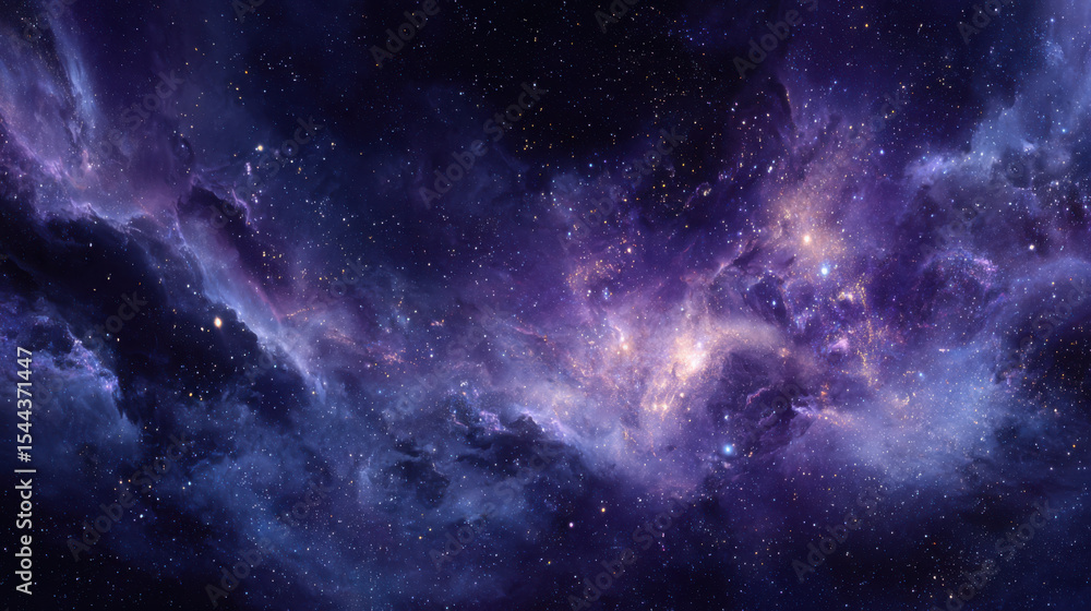 Space nebula and galaxy. Space nebula and galaxy.