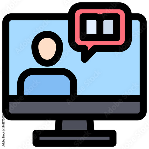 Storytelling Icon