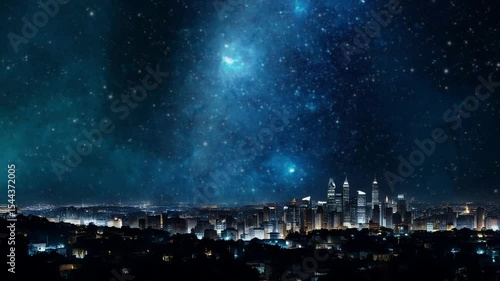 stars in the city