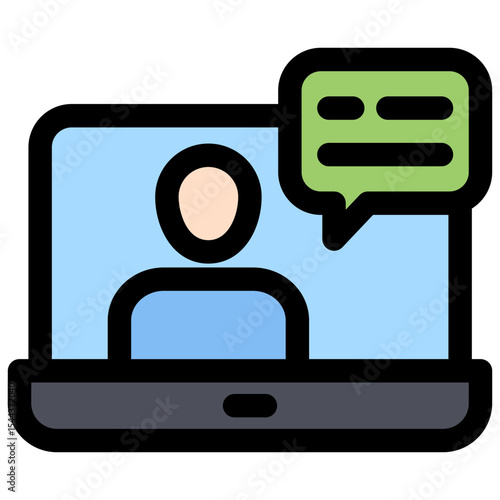 Live Stream Icon