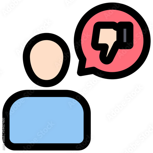 Dislike Icon