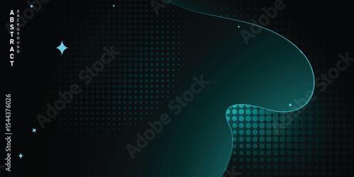 Modern geometric background design for poster, cover, branding, banner, plaque
