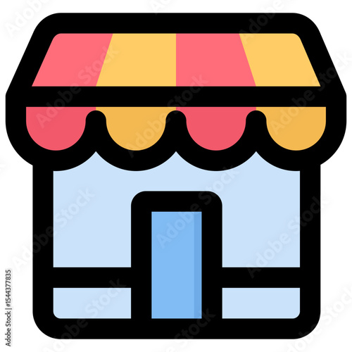 Retail Store Icon