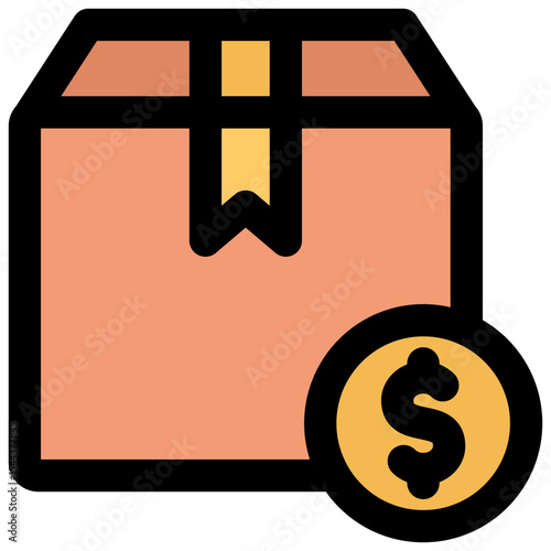 Cash On Delivery Icon