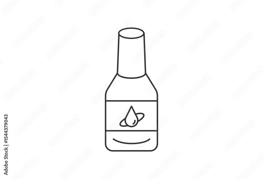 Eye Drops Bottle – Flat Style Illustration
Eye Drops Bottle – Flat Style Illustration