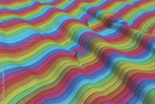 a background with a vibrant and dynamic abstract pattern of wavy lines