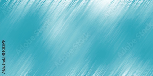 Abstract turquoise background with diagonal brushstroke texture for graphic design projects offering a fresh modern look and feeling.