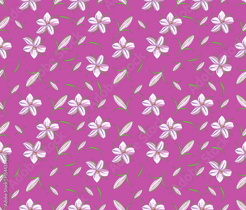 seamless floral pattern