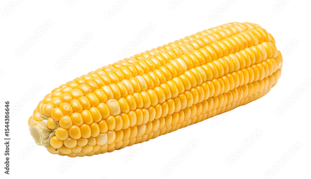 Corn cob isolated on transparent background Corn cob isolated on transparent background