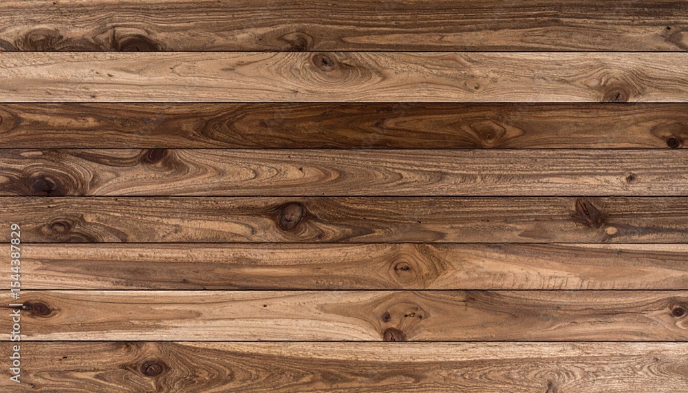 Fototapeta premium High-Quality Wooden Planks with Unique Grain Patterns Ideal for Rustic Decor, Flooring, and Crafting Projects in Natural Warm Tones