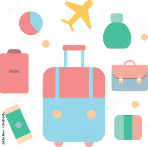 Pack Light with These Pastel Colored Travel Items