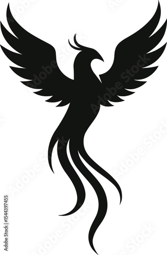 silhouette pheonix