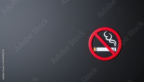 Free Download a sign indicating that smoking is prohibited, with a cigarette symbol crossed out. - GFXLoad